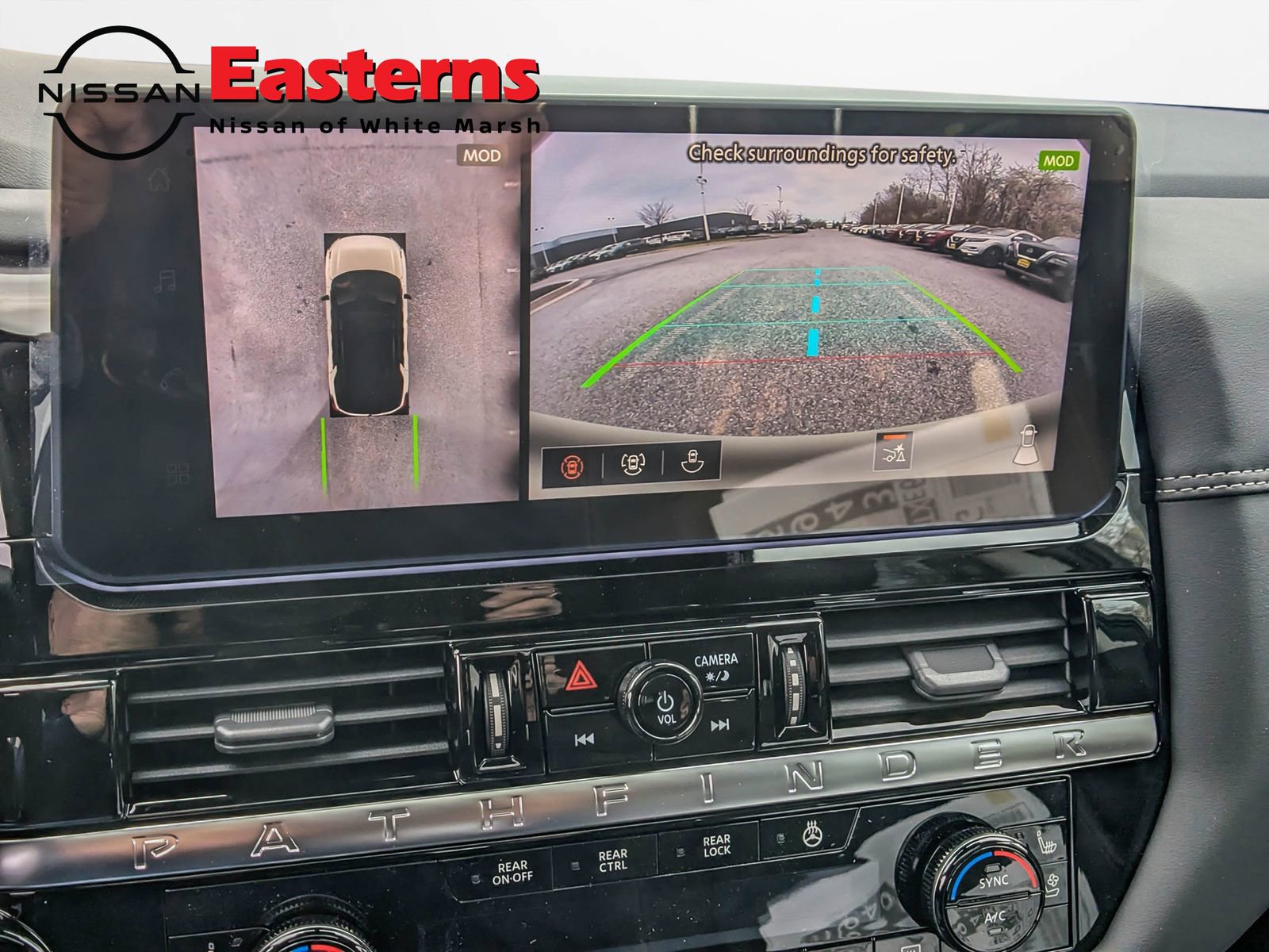 New 2026 Nissan Pathfinder Platinum image 20