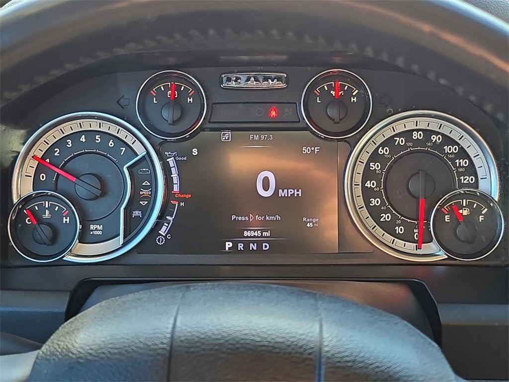 Used 2017 RAM 1500 Big Horn image 12