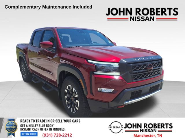 Used 2024 Nissan Frontier Pro-X w/ Tow Package RWD video 1