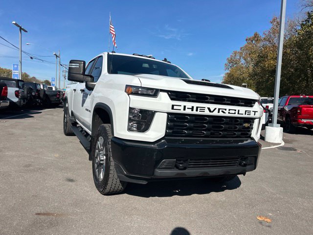 Used 2021 Chevrolet Silverado 2500 Custom w/ Custom Value Package AWD/4WD image 18