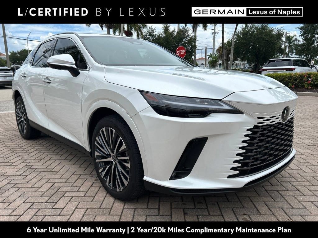 Certified 2026 Lexus RX 350 Premium Plus w/ Accessory Package (Z1)
