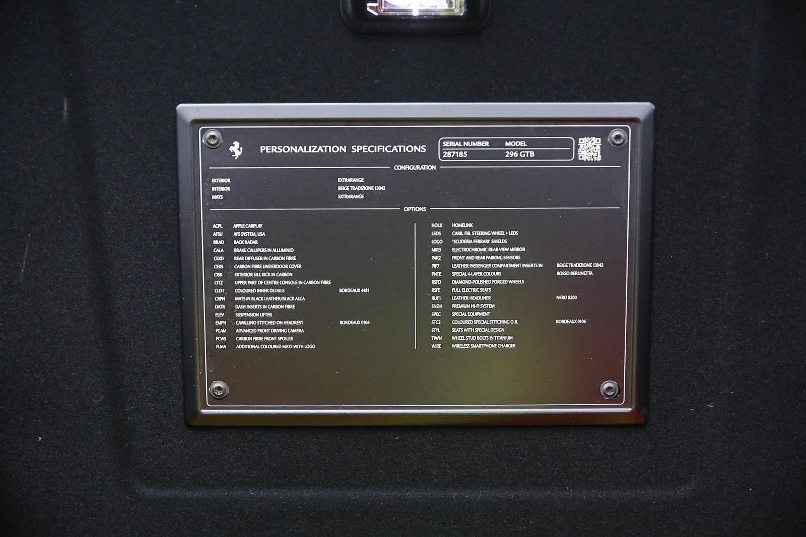 Certified 2022 Ferrari 296 GTB image 40