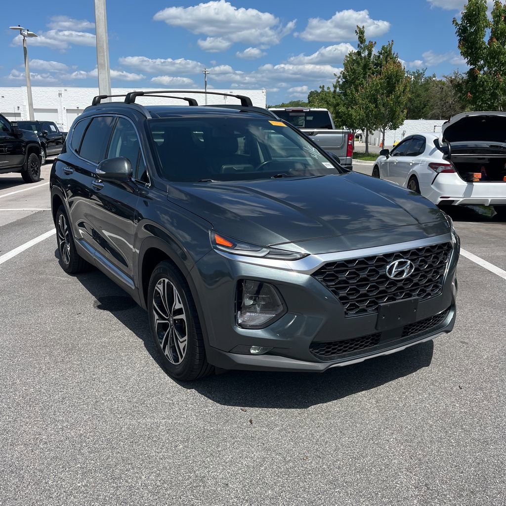 Used 2019 Hyundai Santa Fe AWD w/ Cargo Package image 7
