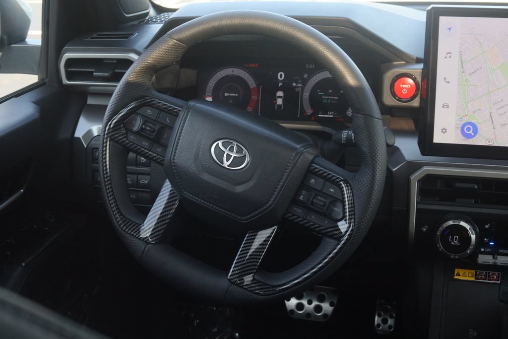 Used 2025 Toyota Tacoma TRD Sport w/ TRD Sport Premium Package AWD/4WD image 30