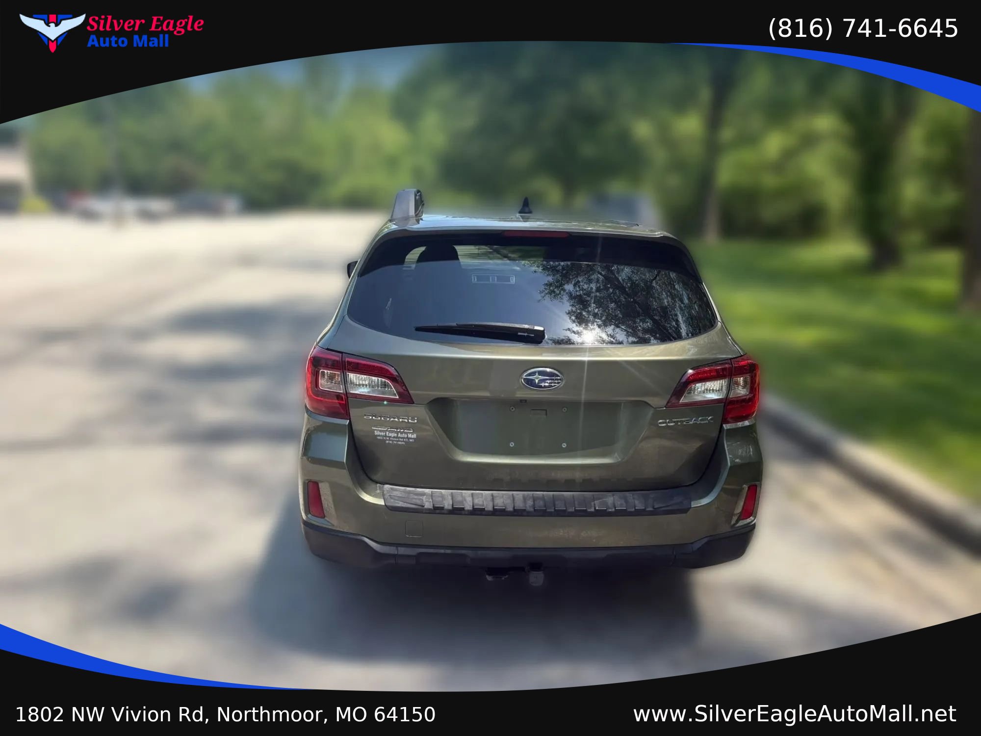 Used 2016 Subaru Outback 2.5i Premium AWD/4WD image 4