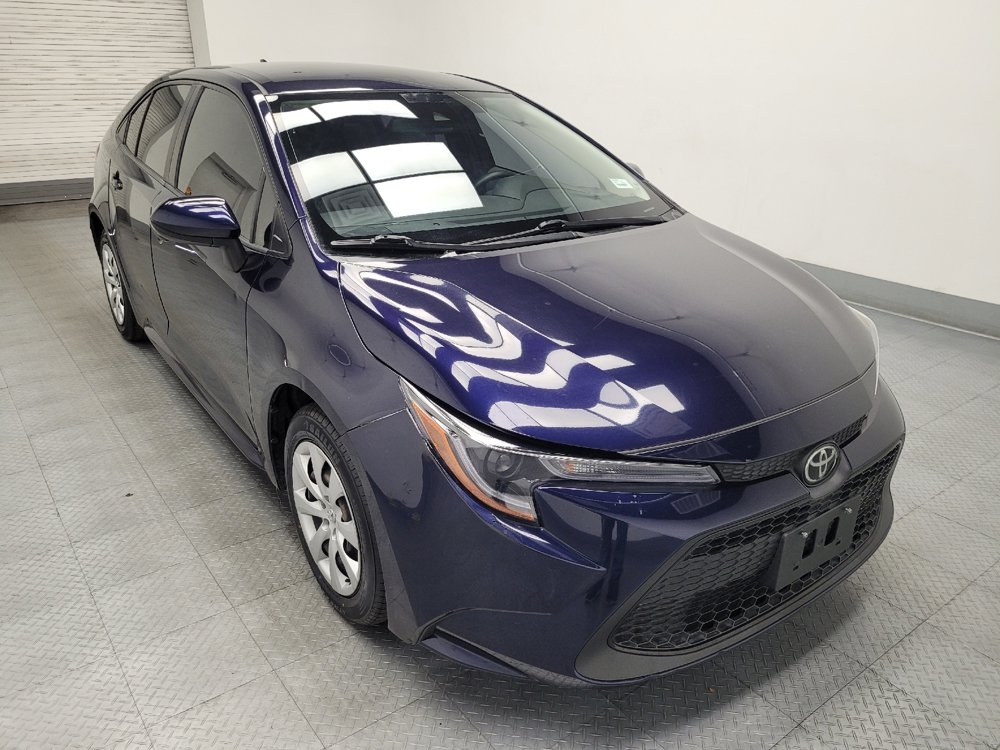 Used 2021 Toyota Corolla LE w/ Carpet Mat Package (TMS) FWD image 13