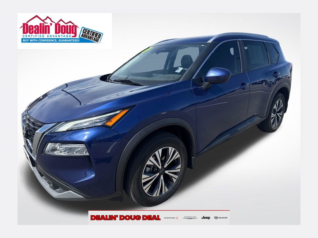 Used 2023 Nissan Rogue SV w/ SV Premium B Package AWD/4WD image 1