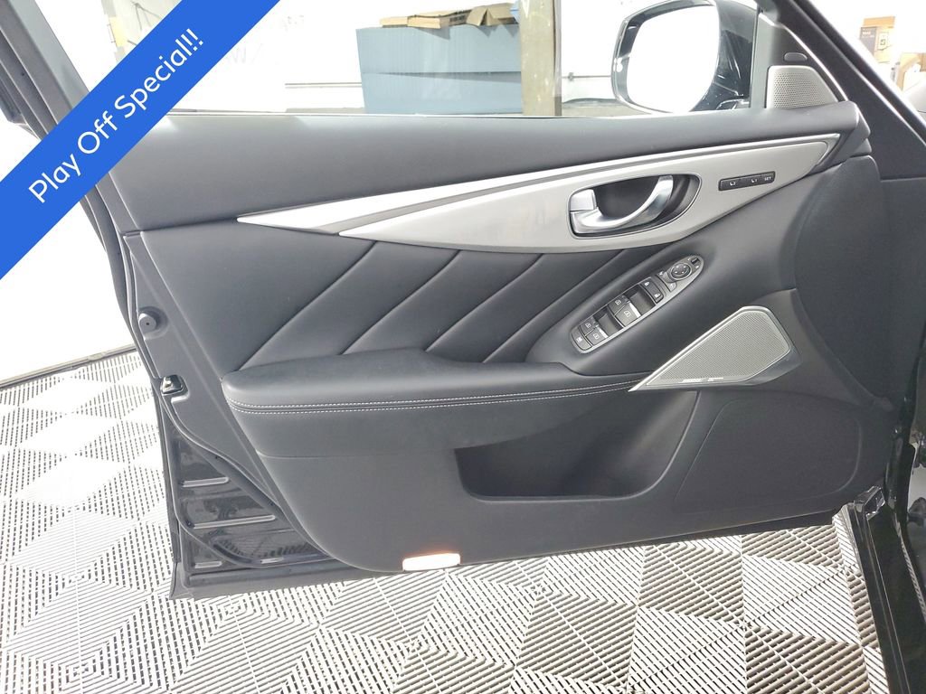 Used 2023 INFINITI Q50 Luxe w/ Cargo Package RWD image 27