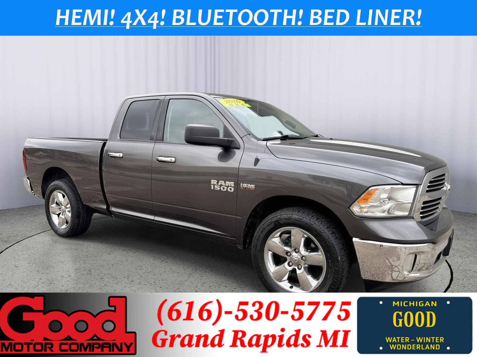 Used 2016 RAM 1500 Big Horn