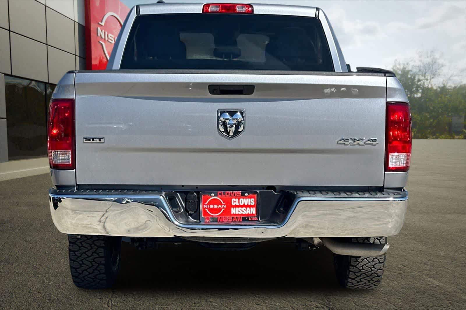 Used 2021 RAM 1500 Classic SLT AWD/4WD image 8