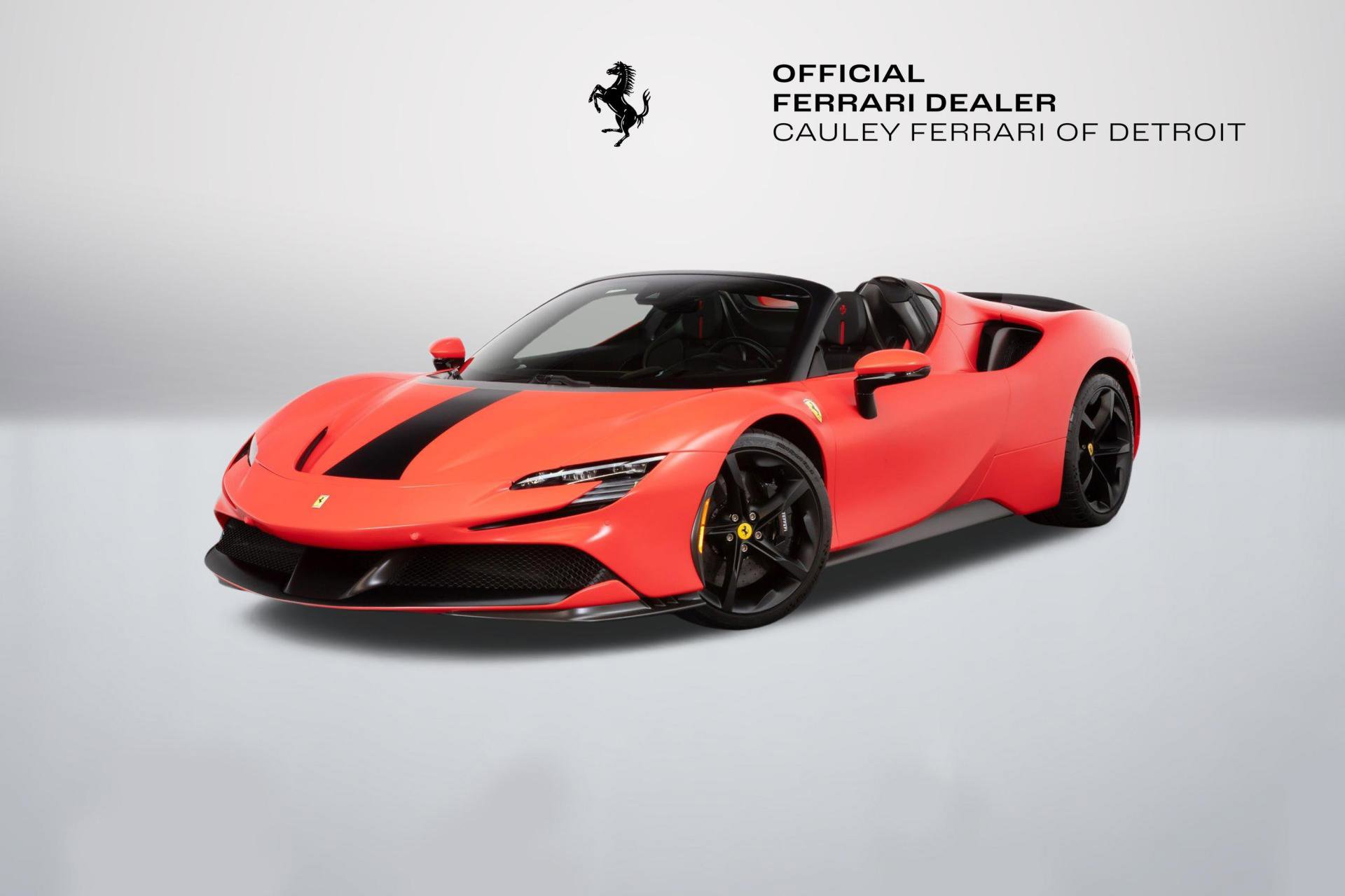 Certified 2022 Ferrari SF90 Spider