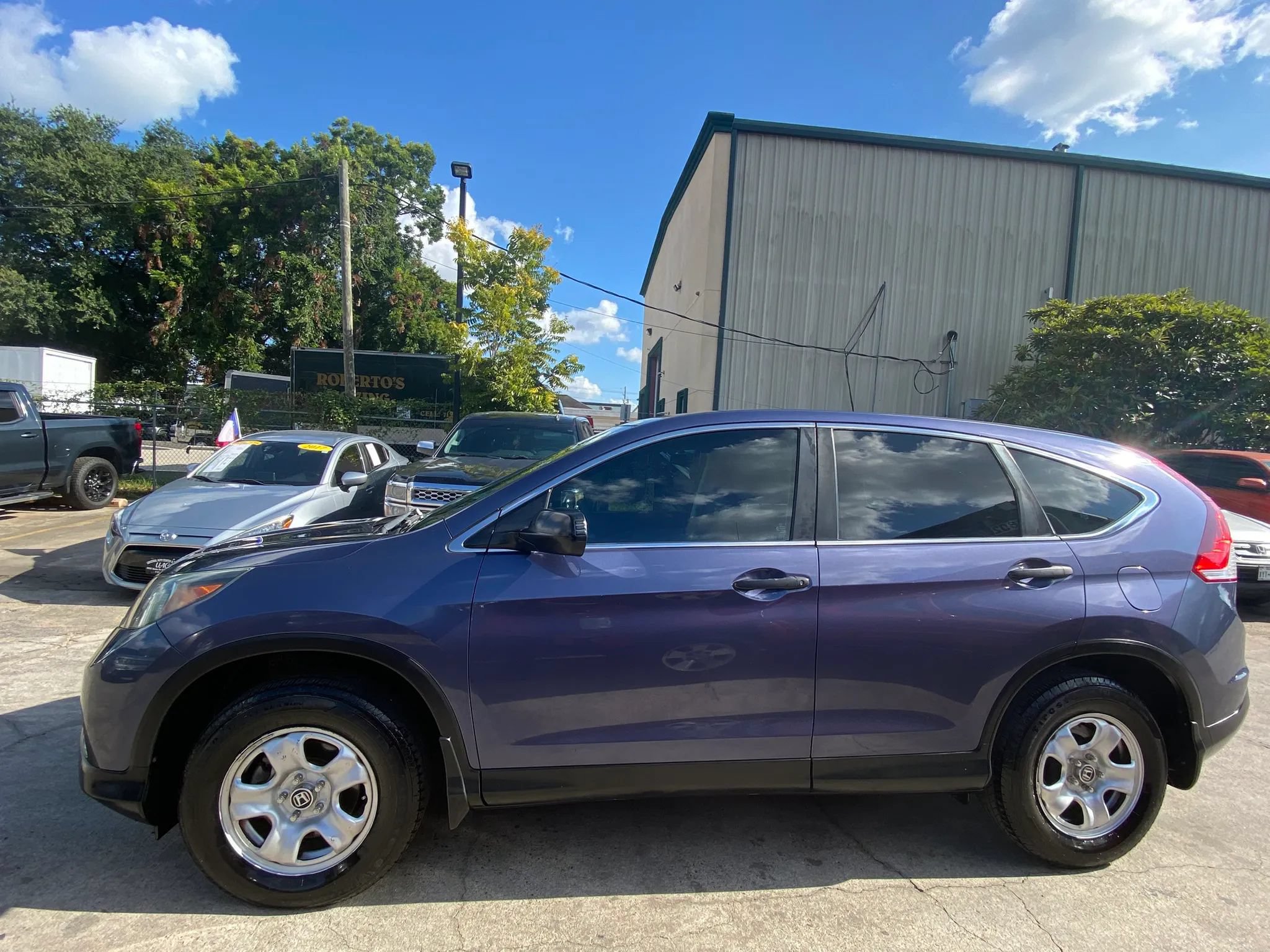 Used 2013 Honda CR-V LX image 4