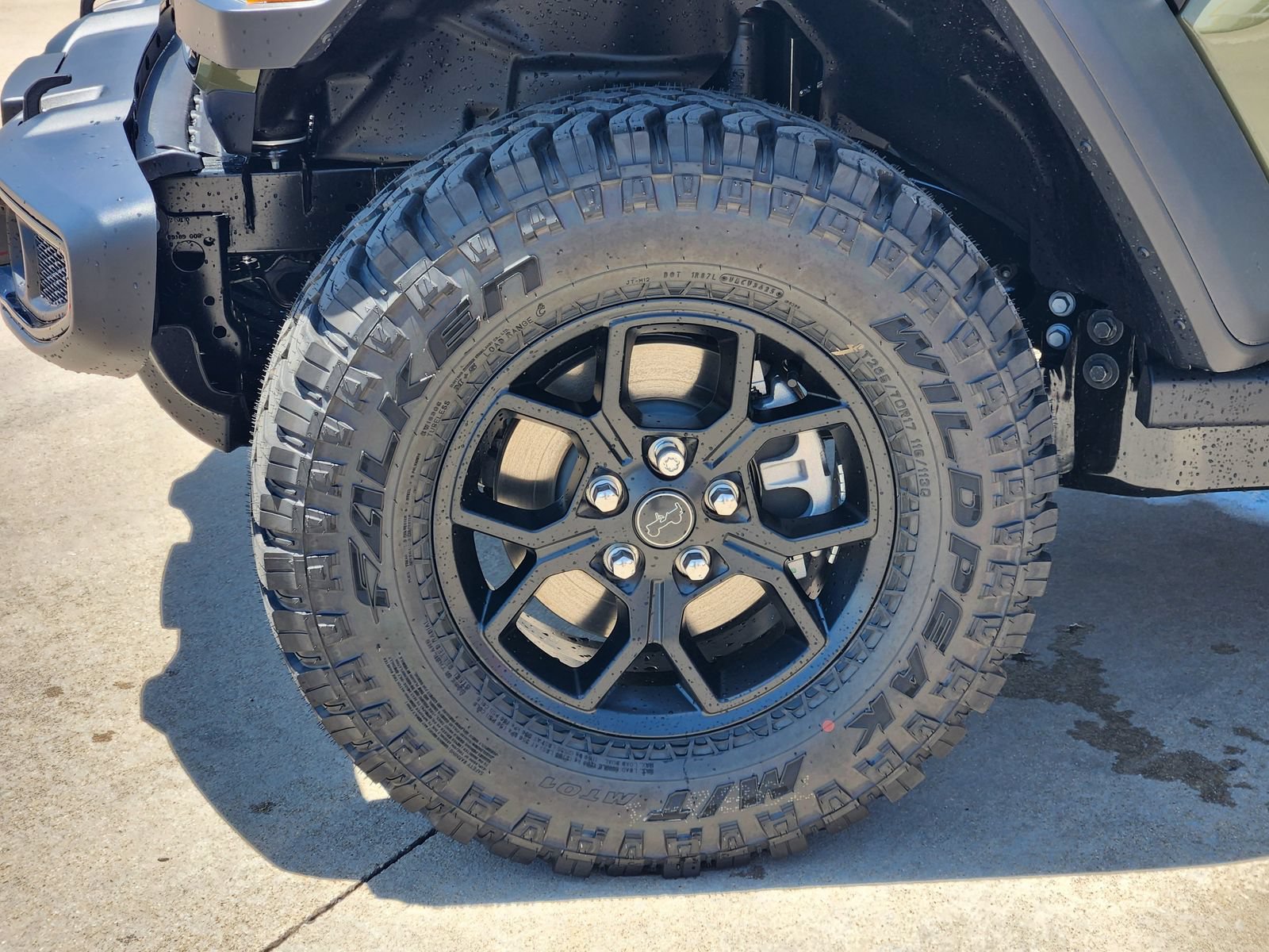 New 2026 Jeep Wrangler Unlimited Sport AWD/4WD image 11