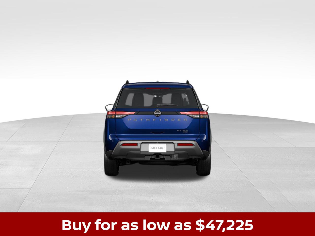 New 2026 Nissan Pathfinder Platinum AWD/4WD image 6