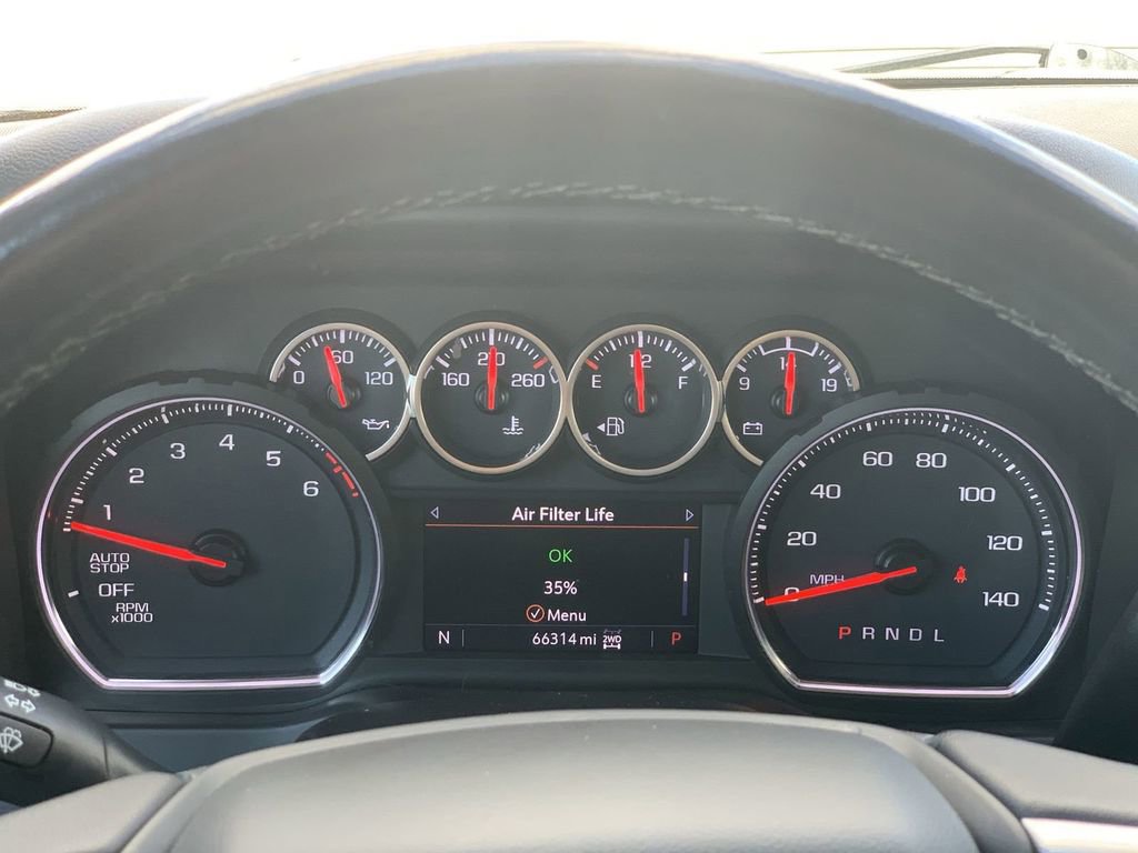 Used 2020 Chevrolet Silverado 1500 LT Trail Boss image 9