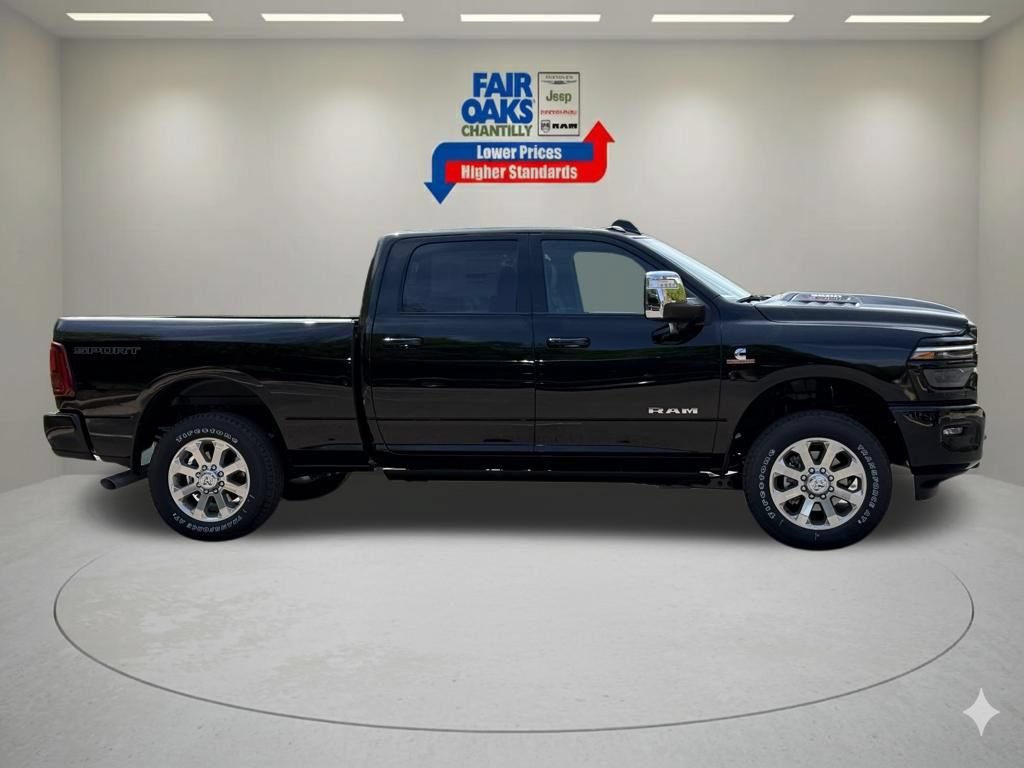New 2026 RAM 3500 Laramie AWD/4WD image 4