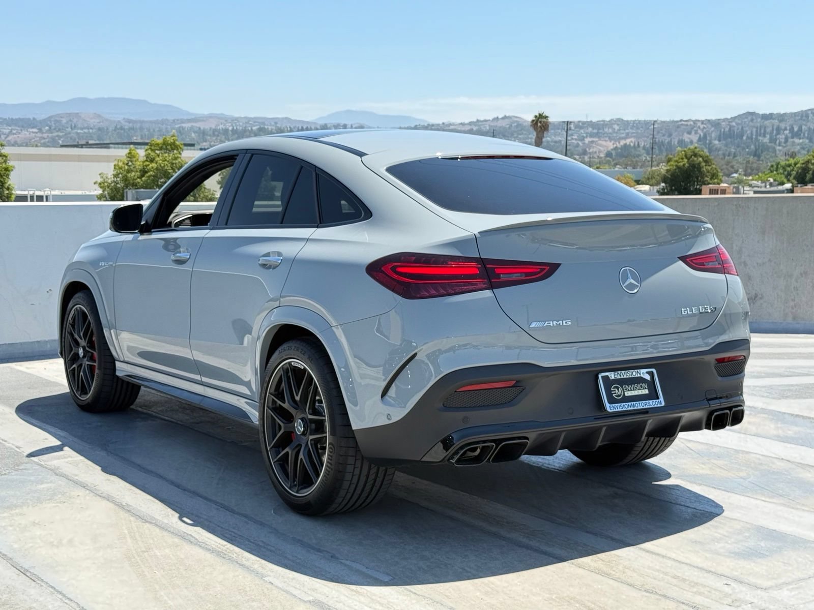 New 2026 Mercedes-Benz GLE 63 AMG S image 8