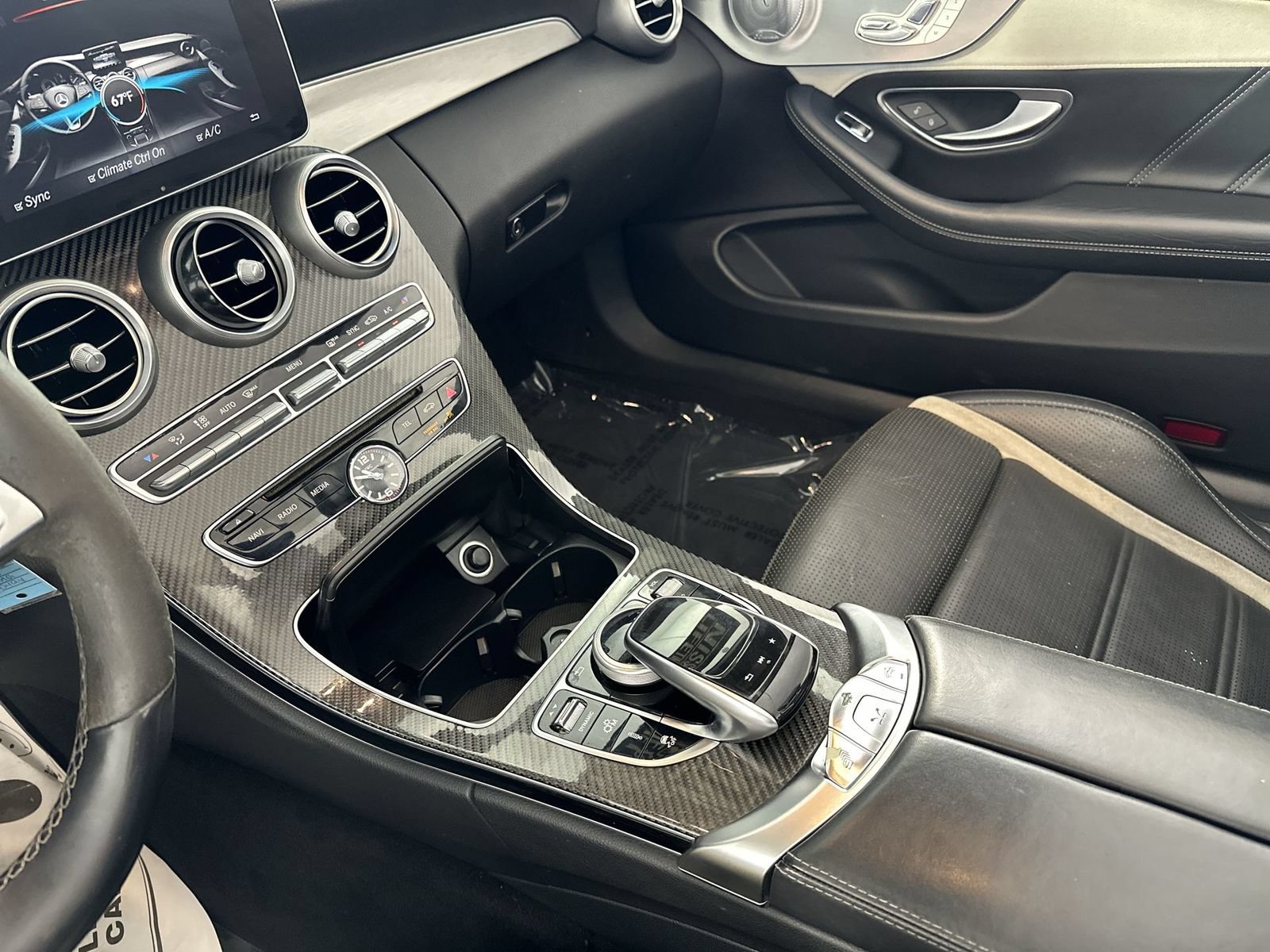 Used 2017 Mercedes-Benz C 63 AMG S image 21