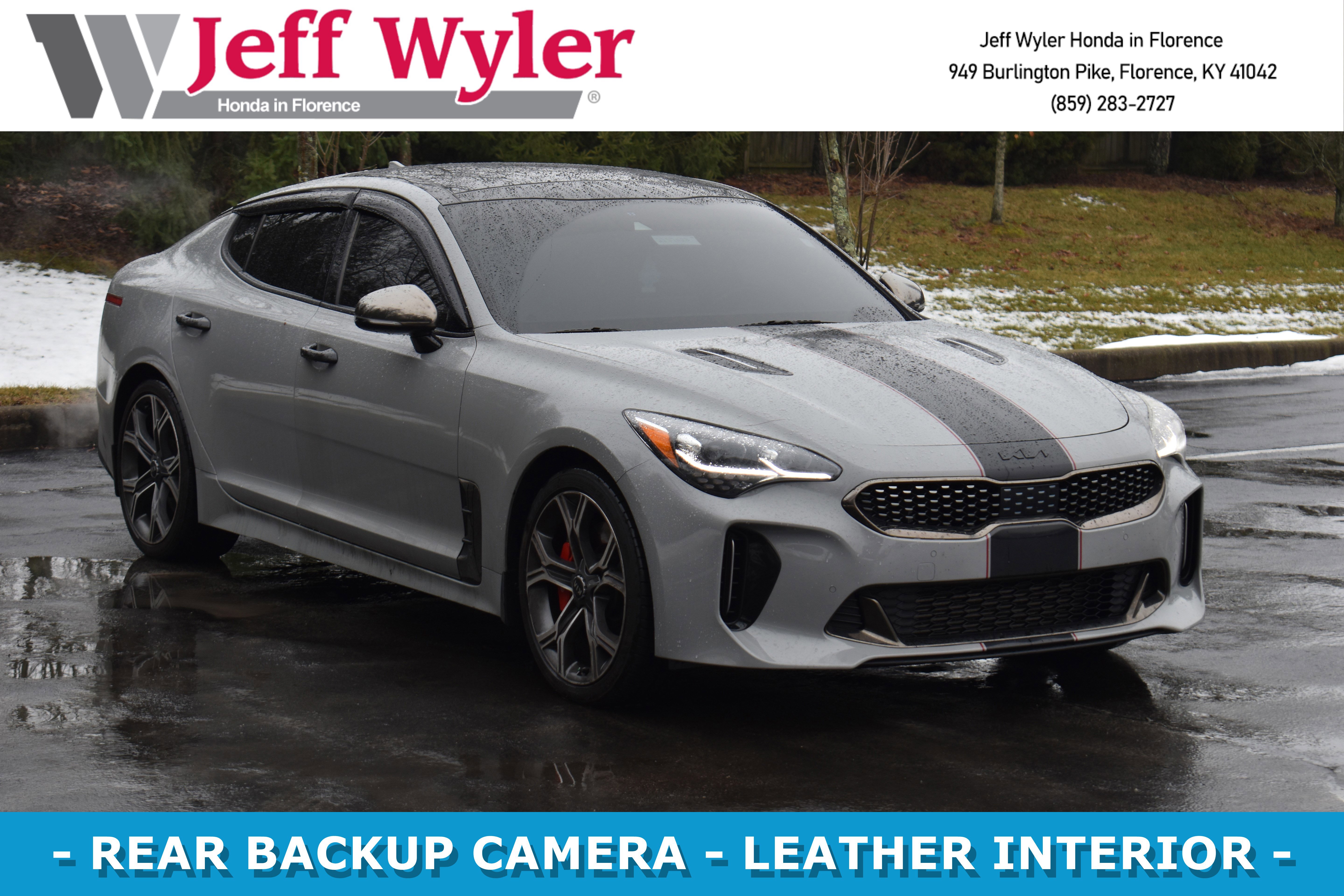 Used 2018 Kia Stinger GT2