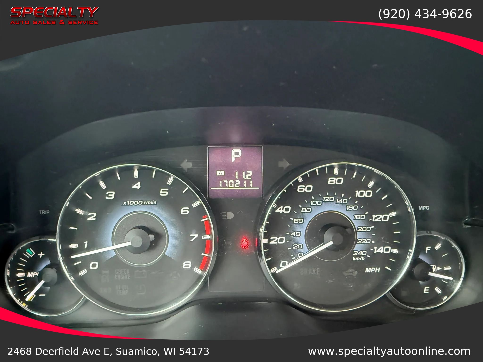 Used 2010 Subaru Outback 2.5i Limited image 18