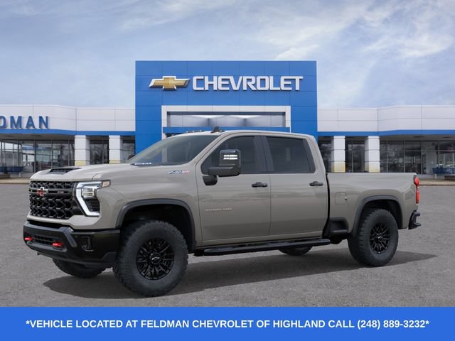 New 2026 Chevrolet Silverado 2500 ZR2 AWD/4WD image 2