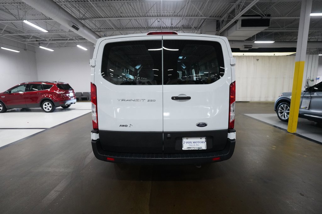 Used 2023 Ford Transit 250 Low Roof AWD w/ Exterior Upgrade Package image 17