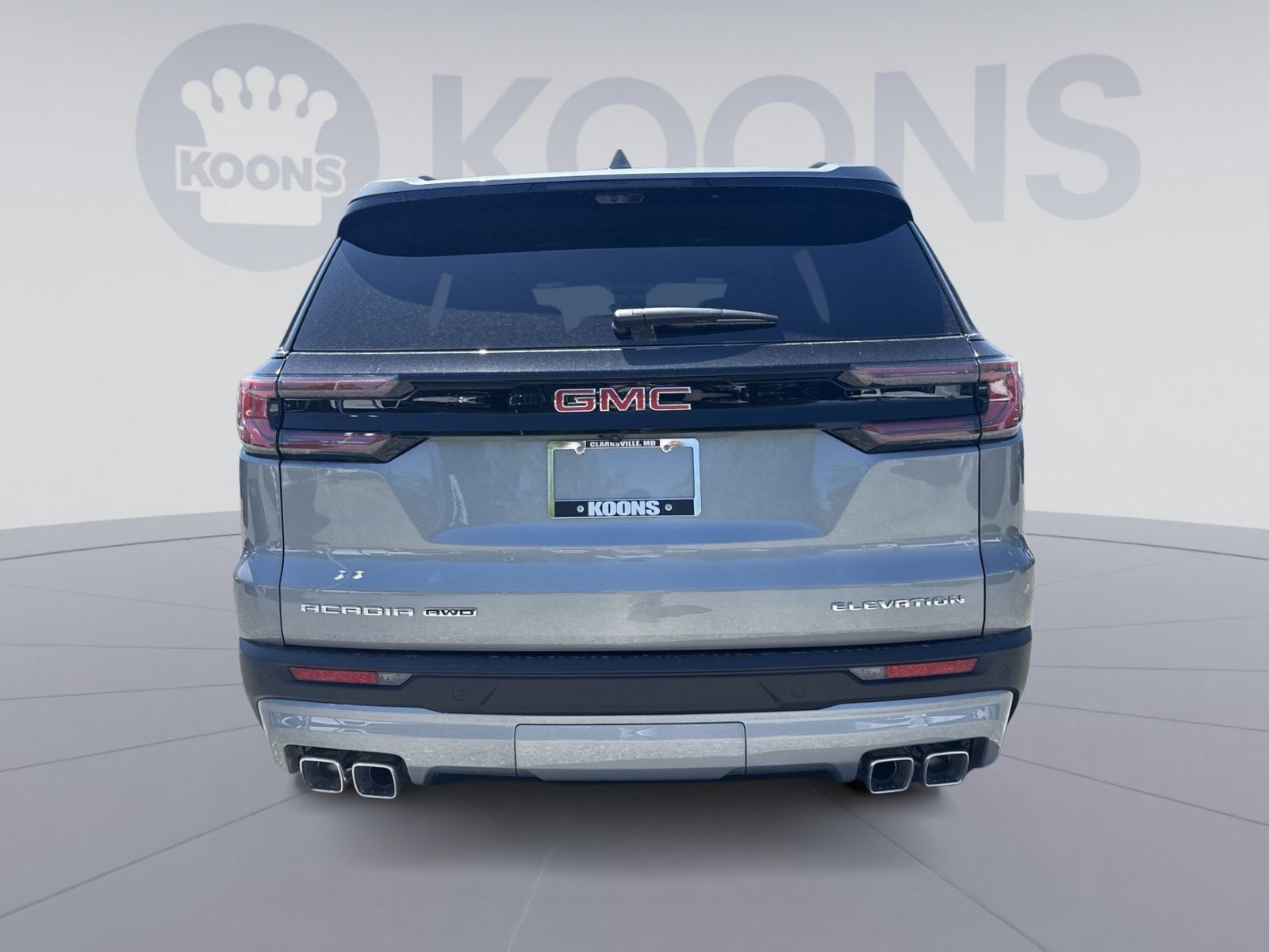 New 2026 GMC Acadia Elevation AWD/4WD image 5
