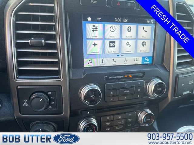 Certified 2017 Ford F150 Limited w/ Trailer Tow Package AWD/4WD image 8