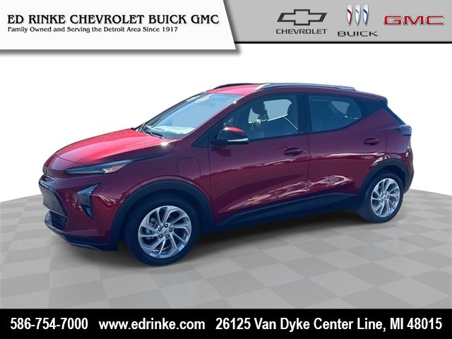 Certified 2023 Chevrolet Bolt EUV LT