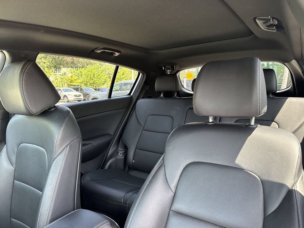 Used 2022 Kia Sportage Nightfall Edition FWD image 42