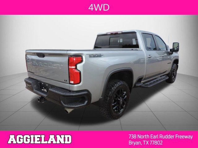 Used 2025 Chevrolet Silverado 2500 LT w/ Trail Boss Package AWD/4WD image 4