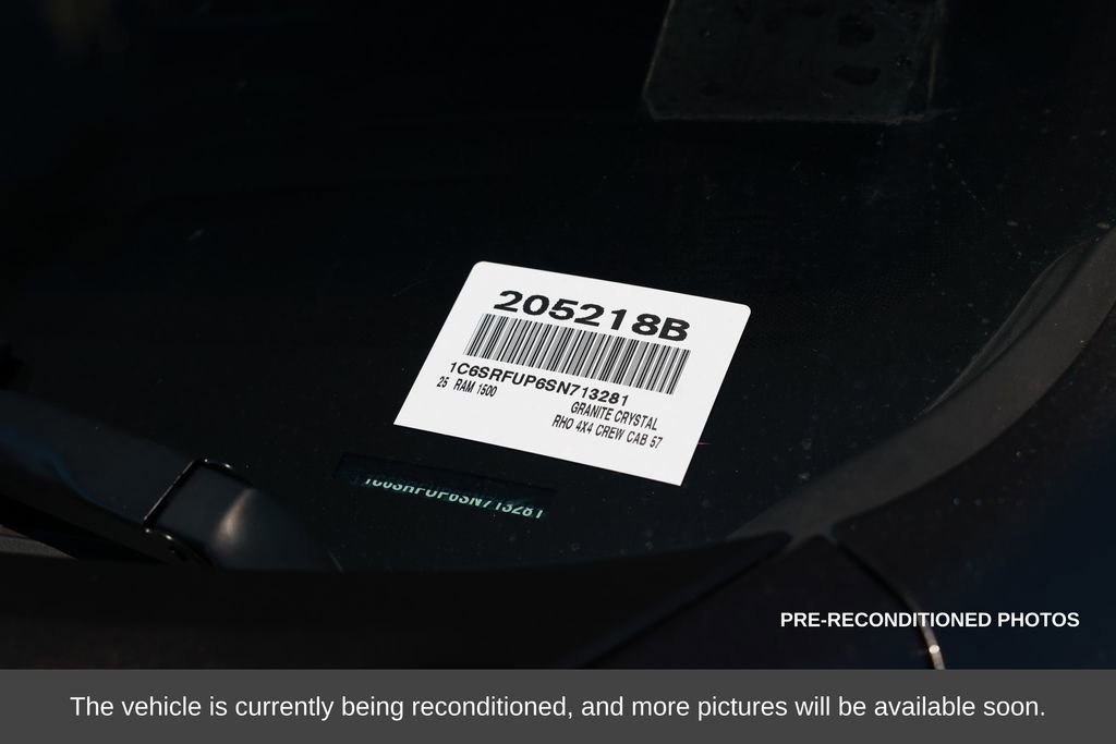 Used 2025 RAM 1500 RHO w/ RHO Level 1 Equipment Group image 18