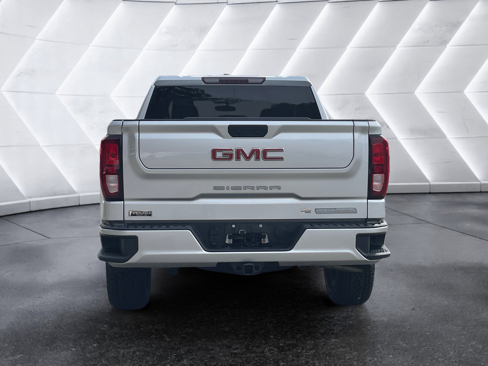 Certified 2021 GMC Sierra 1500 Elevation image 5