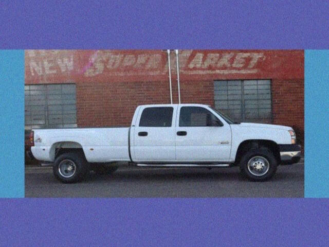 Used 2006 Chevrolet Silverado 3500 LS