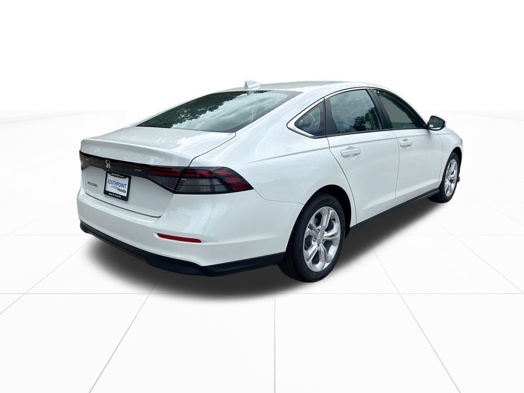 Certified 2026 Honda Accord LX image 9