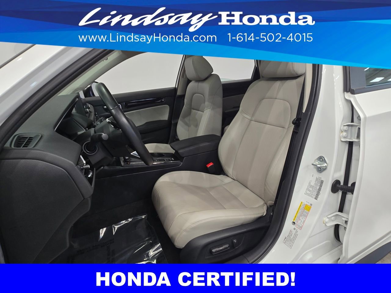 Certified 2024 Honda Civic EX-L image 12