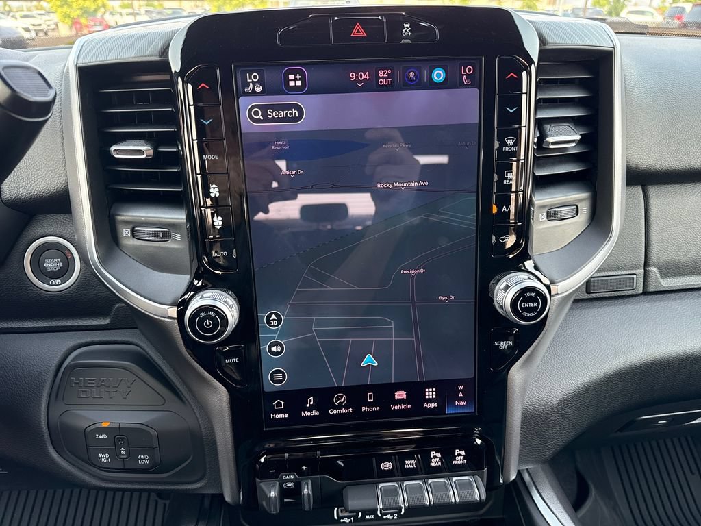 New 2026 RAM 2500 Big Horn AWD/4WD image 17