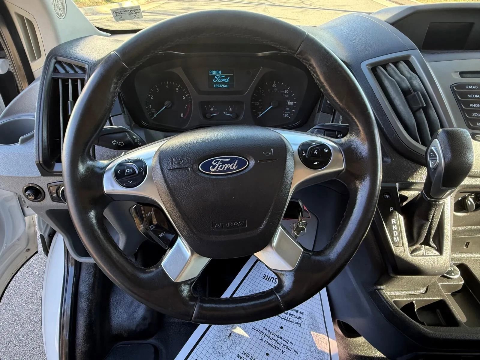 Used 2017 Ford Transit 250 Low Roof w/ Interior Upgrade Package image 19