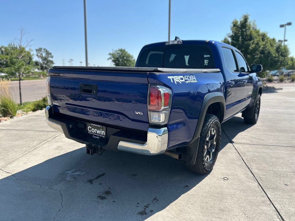 Used 2022 Toyota Tacoma TRD Off-Road AWD/4WD image 8