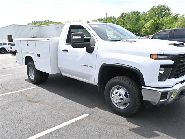 New 2025 Chevrolet Silverado 3500 W/T w/ WT Convenience Package