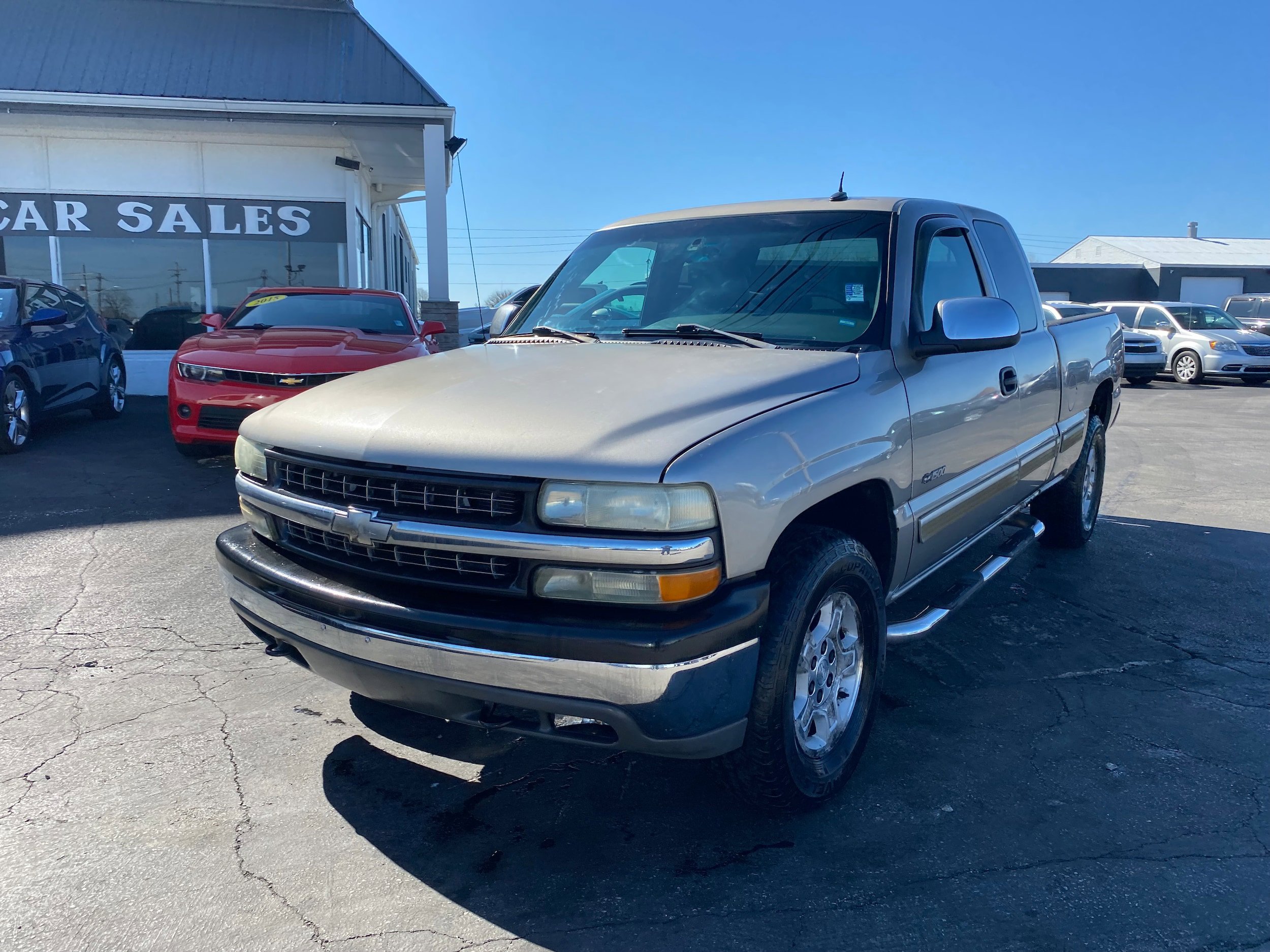 Used 2002 Chevrolet Silverado 1500 LT w/ Off-Road Pkg