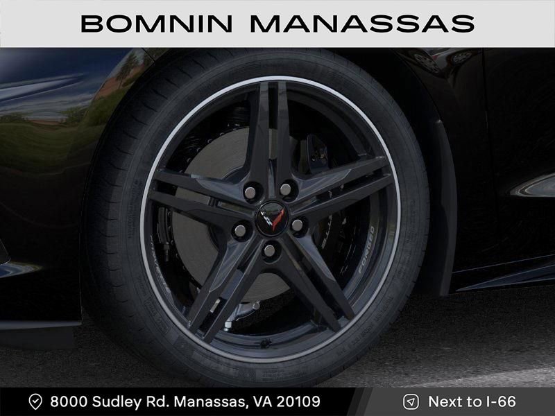 New 2026 Chevrolet Corvette Stingray Convertible w/ 1LT image 9