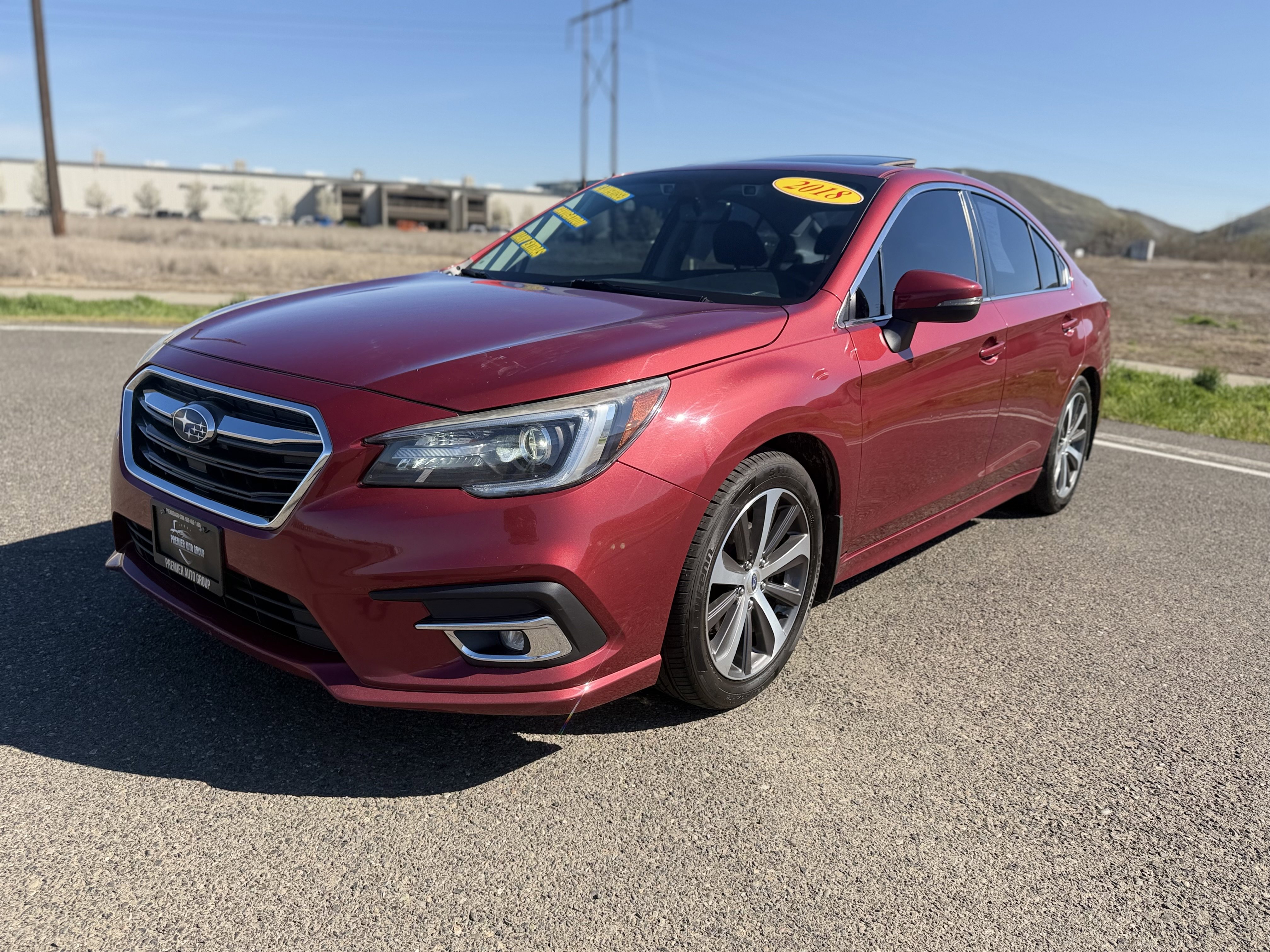 Used 2018 Subaru Legacy 2.5i Limited AWD/4WD image 1