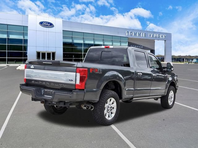 Used 2019 Ford F250 Platinum w/ Platinum Ultimate Package AWD/4WD image 4
