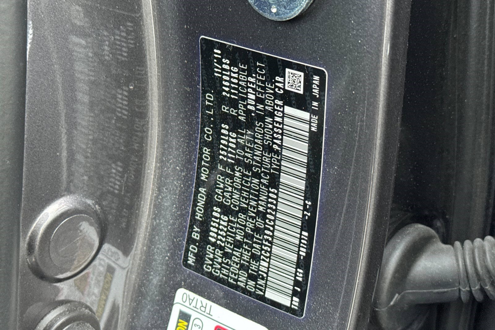 Used 2018 Honda Clarity Touring image 21