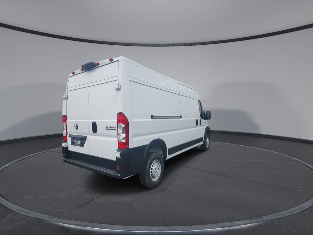 New 2026 RAM ProMaster 2500 w/ Convenience Group FWD image 8