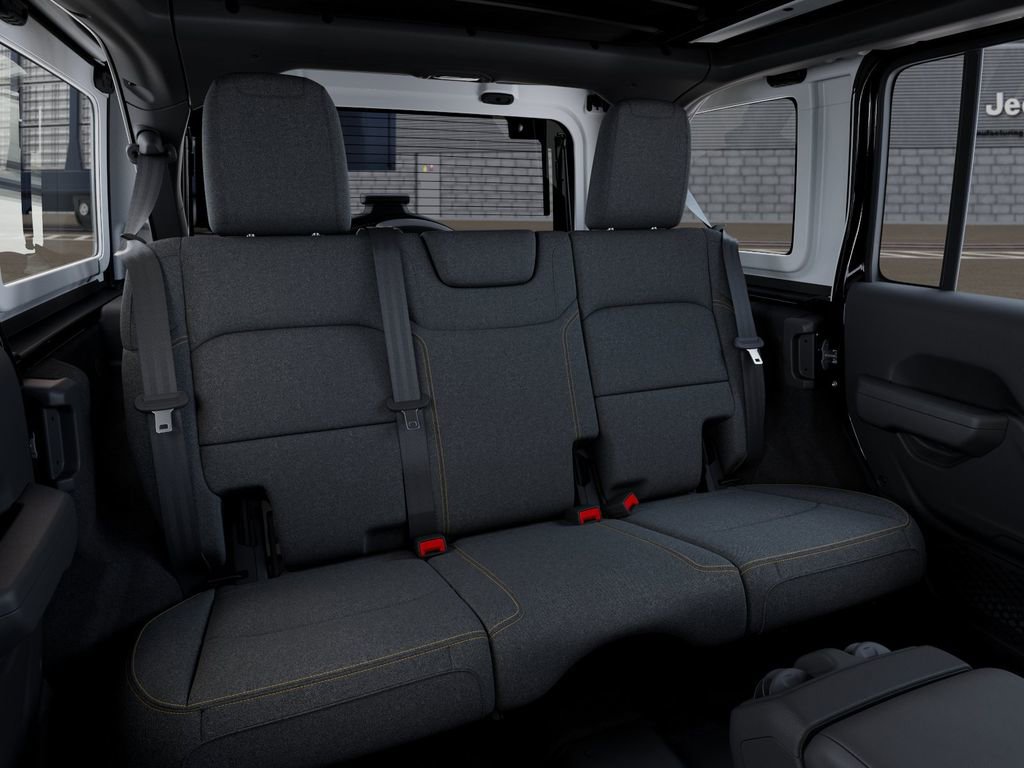 New 2026 Jeep Wrangler Unlimited Sport AWD/4WD image 16