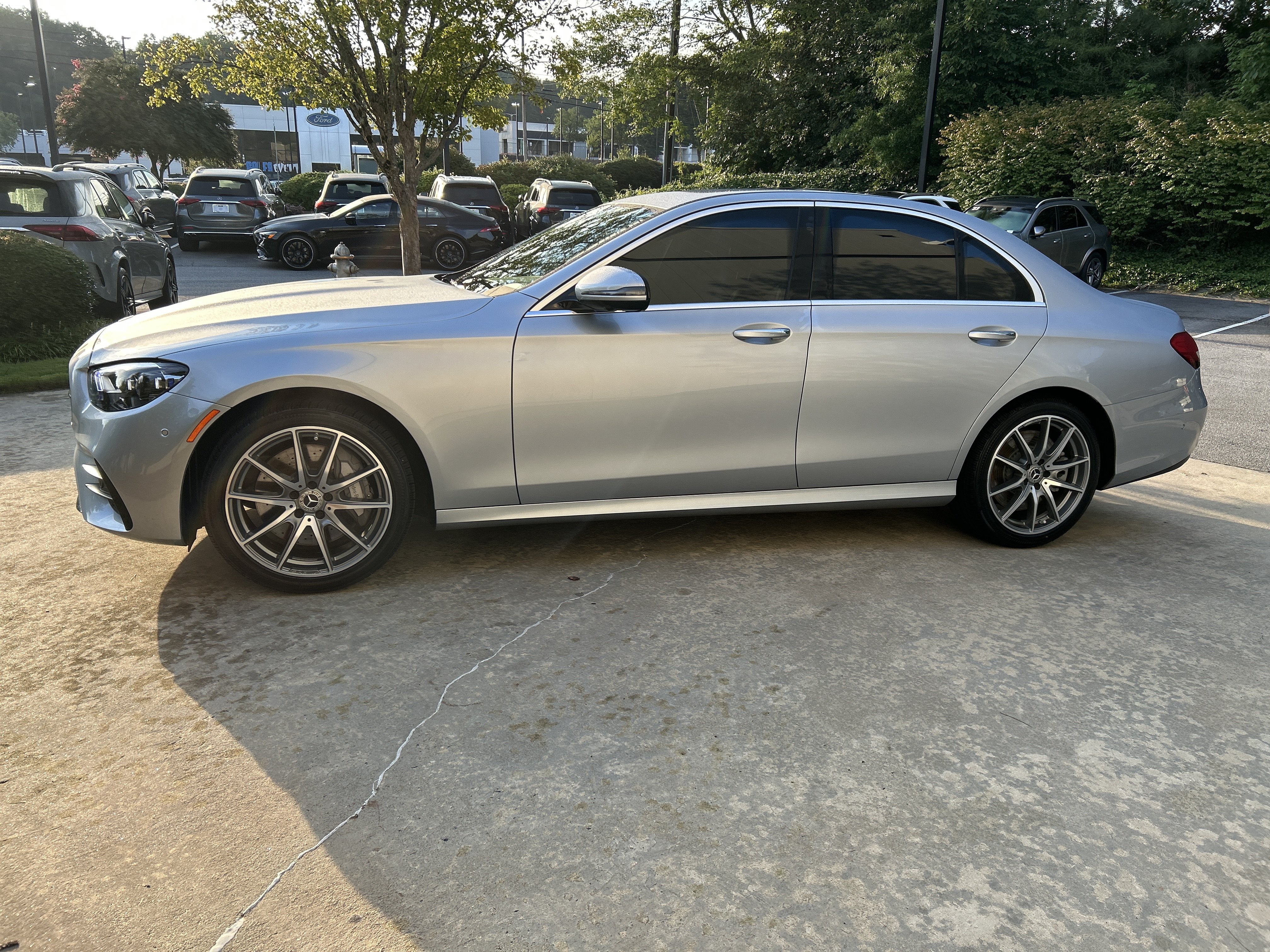Certified 2023 Mercedes-Benz E 450 4MATIC Sedan image 12
