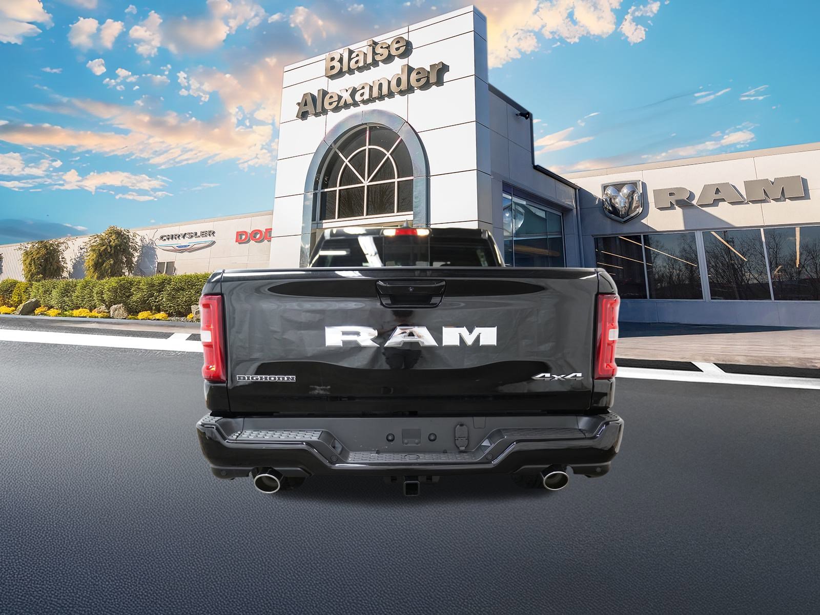 New 2026 RAM 1500 Big Horn image 7