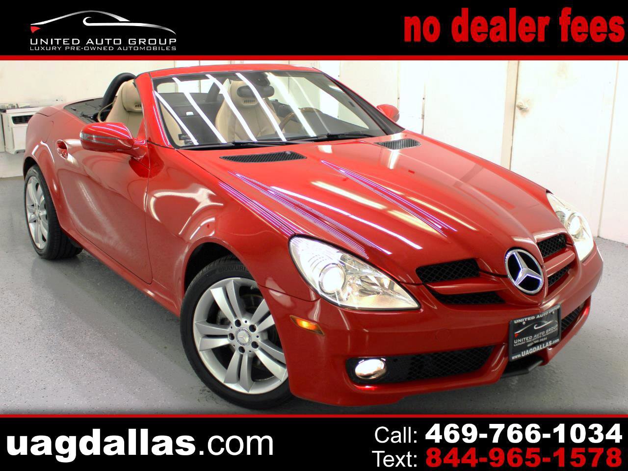 Used 2010 Mercedes-Benz SLK 300